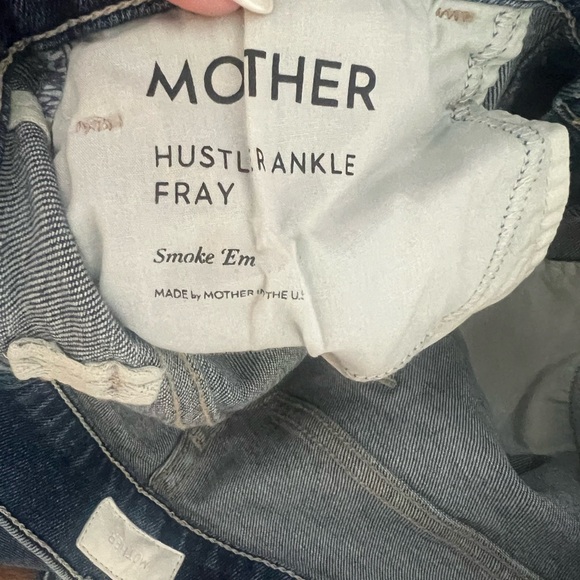 Mother Denim The Hustler Ankle Fray - Picture 4 of 5